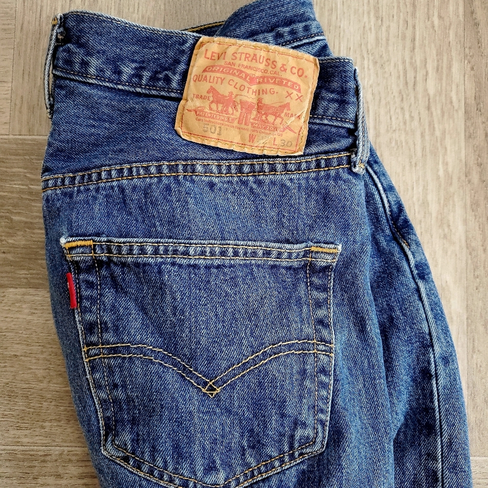 501 Levi's jeans
